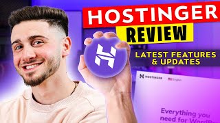 Hostinger Review Latest Features amp Updates [upl. by Ahtnammas281]