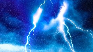 EPIC THUNDER amp RAIN  Rainstorm Sounds For Relaxing Focus or Sleep  White Noise 10 Hours [upl. by Lancelot]