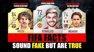 FIFA FACTS That Sound FAKE But Are TRUE 😱😲 [upl. by Manara]