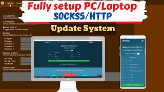 Survey IP SETUP Socks5Http  MobileComputer  FireFox Browser Update System [upl. by Tareyn]