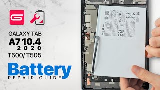 How to Replace Your Samsung Galaxy Tab 3 80 Battery [upl. by Elrak]