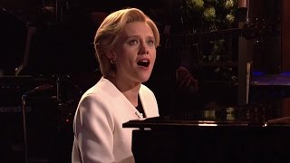 Kate McKinnon Channels Hillary Clinton In EMOTIONAL quotHallelujahquot Performance on SNL [upl. by Karlen]