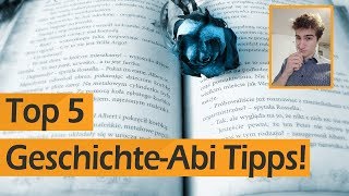 Geschichte Abi 2019 Vorbereitung Richtig lernen für 15 Punkte [upl. by Irovi]