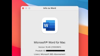 Word Tutorial 2021 Formatierung einer Bachelorarbeitwissenschaftlichen Arbeit macOS [upl. by Ailadi251]