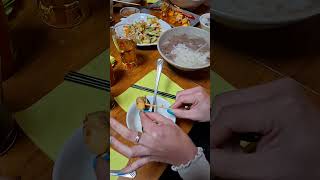 Asiatisches Essen ist anders Würdest Du Das essen  shorts shortvideo asia food [upl. by Attelliw]