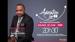 Pasteur Yannick NTUMBA Adoration LIVE [upl. by Mendoza915]