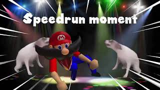 Marios speedrun moment edit original by SMG4 smg4 speedrunmoment [upl. by Assilla]