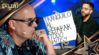 EL mentalista de las CELEBRIDADES trae un REGALO misterioso  Audiciones 08  Got Talent España 2024 [upl. by Nies]