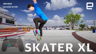 ‘Skater XL’ is the realistic skateboarding game we’ve been waiting for [upl. by Louisa]