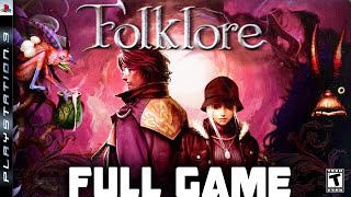 Folklore Full PS3 Gameplay Walkthrough  FULL GAME Longplay [upl. by Asek]