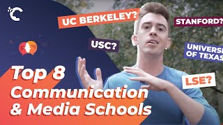 Top 8 Communication amp Media Schools In The World [upl. by Erena]