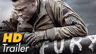 FURY Trailer Clips amp Featurettes 2015 HERZ AUS STAHL [upl. by Lim]