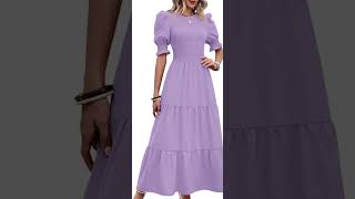 Wonderful Women Casual Summer Dresses Howto Youtuber  LookBookamazonfashion [upl. by Ahsiemac81]