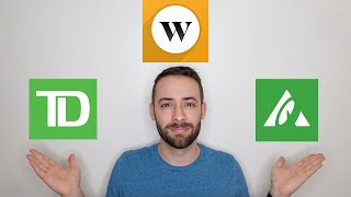 Wealthsimple VS Questrade VS TD  Whats the best Canadian investing platform in 2022 [upl. by Leanahtan]