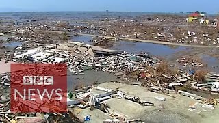 Indian Ocean tsunami Aceh 10 years on [upl. by Eaj]