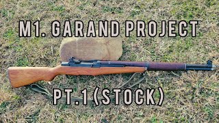 M1 Garand Clean UpRestoration Part One Stock [upl. by Ophelia99]