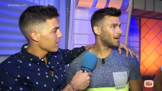 Lukas entrevista al resto de pretendientes de Triana MYHYV [upl. by Aniar]