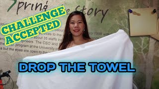 DROP THE TOWEL CHALLENGE [upl. by Shetrit]