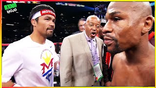 Floyd Mayweather USA vs Manny Pacquiao Philippines  Boxing Highlights [upl. by Elicia632]