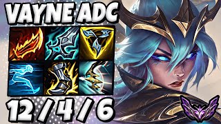 Vayne vs Aphelios ADC  Triple Kill  Patch 149 Korea Master ✅ [upl. by Callahan]