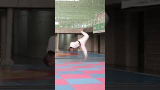 🔥 Taekwondo Freestyle Poomsae 🥋  Tricking 🚀 Artes Marciales 【2022】 [upl. by Eilrebma]