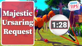 New Pokemon Snap  Majestic Ursaring  A Guide To Majestic Ursaring Request [upl. by Cirle629]