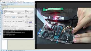 Tutorial 6 Interrupción Externa INT0 y INT1 utilizando ATmega328p y Atmel Studio [upl. by Eiggep250]