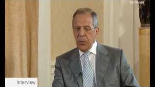 Interview  Sergei Lavrov [upl. by Delanos]