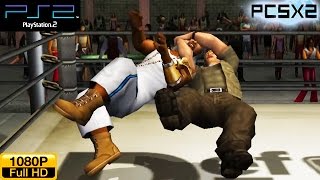 Def Jam Vendetta  PS2 Gameplay 1080p PCSX2 [upl. by Zoie]