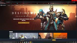 Destiny 2  Cross Save Guide PS4 to PC Example [upl. by Neeruan86]