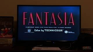 Opening to Fantasia 1991 VHS [upl. by Ezzo917]