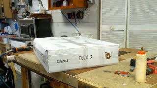 How to Assemble a 3 Drawer Base Cabinet with side mount glides [upl. by Daffy7]