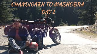 Chandigarh to Mashobra Day 1 By Sol More Than A Life [upl. by Falk112]