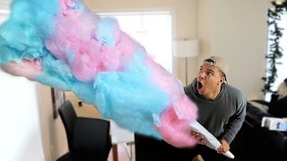 DIY GIANT COTTON CANDY 10 FEET [upl. by Delgado]