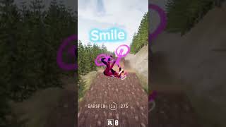 Best Descenders map codes Descenders tail whipBiking Descenders Clips BikeCode [upl. by Eniamrehs]