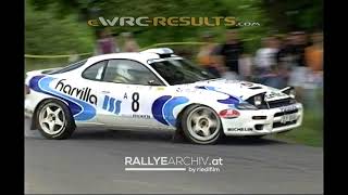 1996 Rallye BOHEMIA c by rallyearchivat [upl. by Yrogerg]