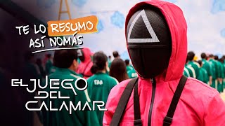 El Juego Del Calamar ¿Por Que Es La Serie Más Vista De Netflix No se  TeLoResumo [upl. by Brier643]