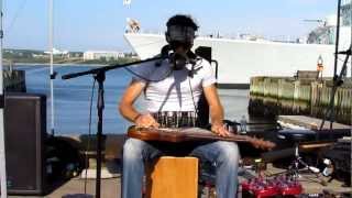 Juzzie Smith Australian Busker 10of12 To Be Loved at Halifax Buskers Festival 2012 [upl. by Wendie]