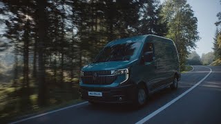 Discover AllNew Renault Master ETech 100 electric in video  Renault Group [upl. by Robb47]