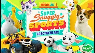 Nick Jr Super Snuggly Sports Spectacular  Nick Jr UK [upl. by Hairahcaz]