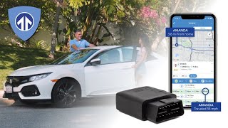 TrackPort OBD Vehicle GPS Tracker [upl. by Pennington357]