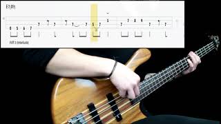 Black Sabbath  War Pigs Bass Cover Play Along Tabs In Video [upl. by Vivie456]