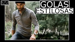 CAMISETA 6 tipos de gola para usar  MODA MASCULINA [upl. by Iny]