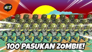 100 Pasukan Zombie Terkuat  Stick War Legacy [upl. by Hertzog720]