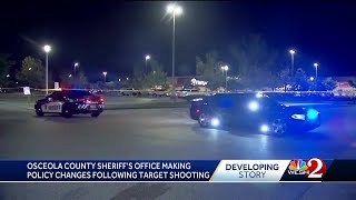 Osceola County sheriff making policy changes following deadly 2022 Target shooting [upl. by Aidnis76]