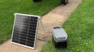 How to wire Ecoflow Delta 2  Solar [upl. by Anjanette]