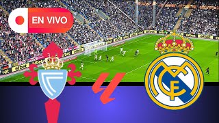 🔴 LIVE CELTA VIGO VS REAL MADRID  Spanish LALIGA 202425  eFootball PES 21 Simulation [upl. by Poree]