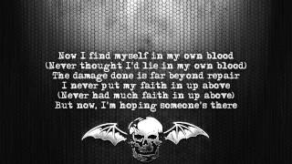 Avenged Sevenfold  Danger Line Lyrics on screen Full HD [upl. by Jillene171]