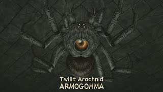 Twilit Arachnid ARMOGOHMA  The Legend of Zelda Twilight Princess HD [upl. by Adnauqaj]