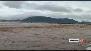 Penna River Floods Nellore district Andhrapradesh [upl. by Arekahs]